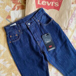 LEVI'S 501 Original Women's Jeans (Size: 23x32) NWT